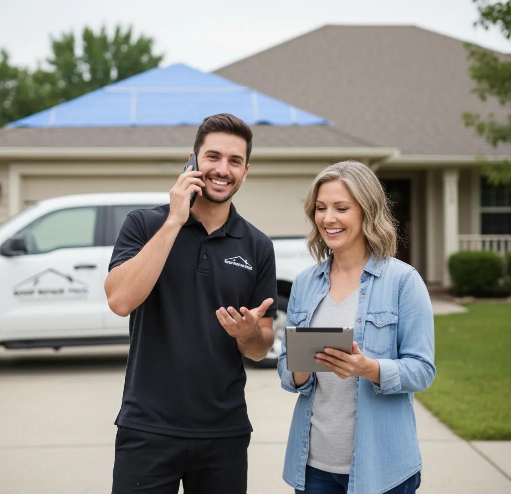 Modern Solutions Roof Repair customer support in Avalon